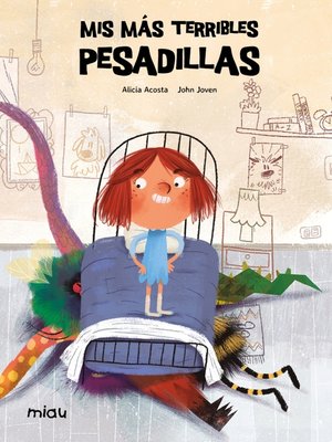 cover image of Mis más terribles pesadillas